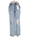 Ptcl Jeans In Blue