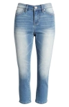 Ptcl Low Rise Capri Jeans In Indigo