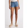 Ptcl Marina Woven Pocket Denim Shorts