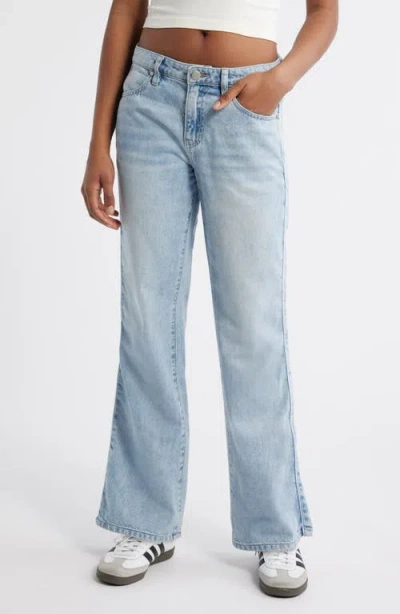 Ptcl Piping Loose Bootcut Jeans In Indigo