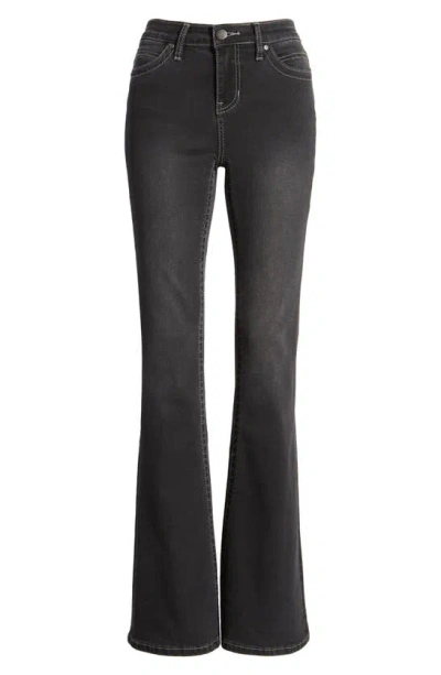 Ptcl Star Flare Jeans In Black