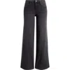 Ptcl Wide Leg Jeans In Black