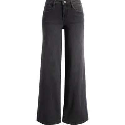 Ptcl Wide Leg Jeans In Black