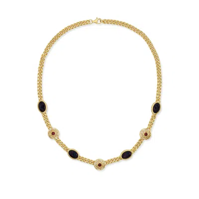Ptera Jewelry Women's Sol Invictus Necklace - Gold