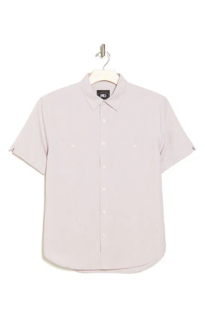 Pto Mako 2 Short Sleeve Shirt In Pink