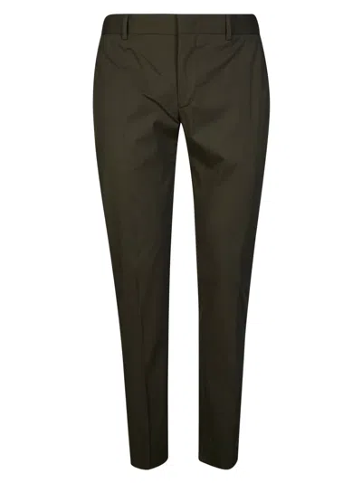 Pto1 Men's Zip Back Trousers - Ss26 Collection In Green