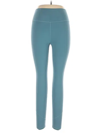 Pre-owned P'tula Active Pants In Blue