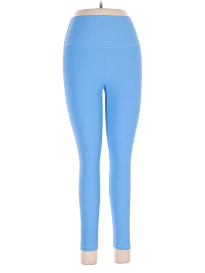 Pre-owned P'tula Active Pants In Blue