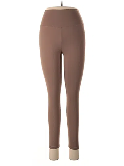 Pre-owned P'tula Active Pants In Brown