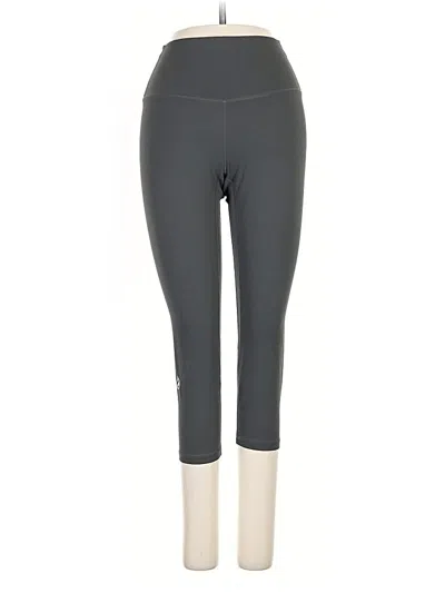 Pre-owned P'tula Active Pants In Gray