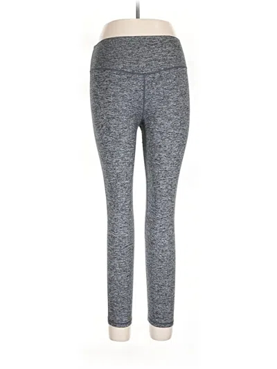 Pre-owned P'tula Active Pants In Gray