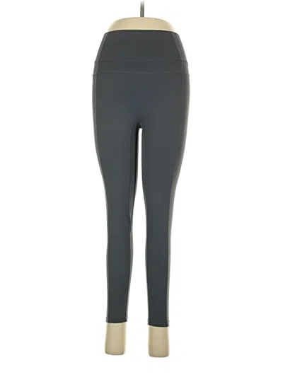 Pre-owned P'tula Active Pants In Gray