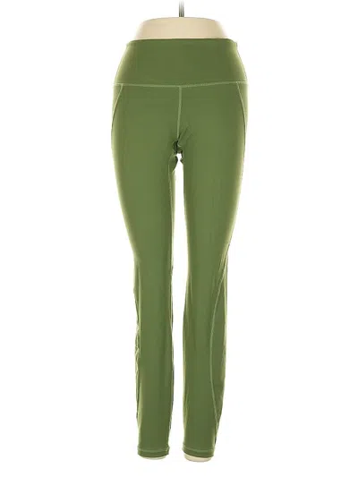 Pre-owned P'tula Active Pants In Green