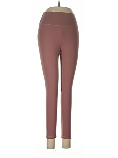 Pre-owned P'tula Active Pants In Pink