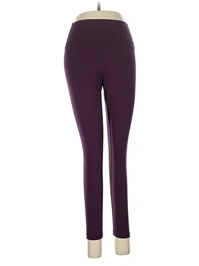Pre-owned P'tula Active Pants In Purple