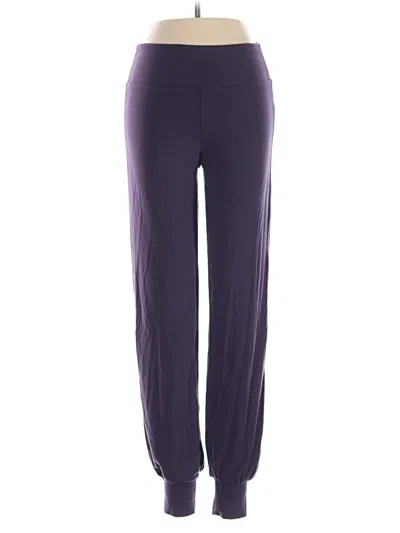 Pre-owned P'tula Active Pants In Purple