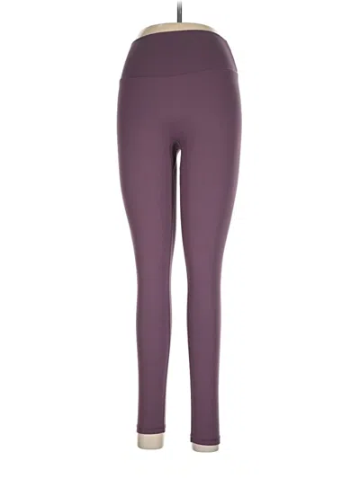 Pre-owned P'tula Active Pants In Purple