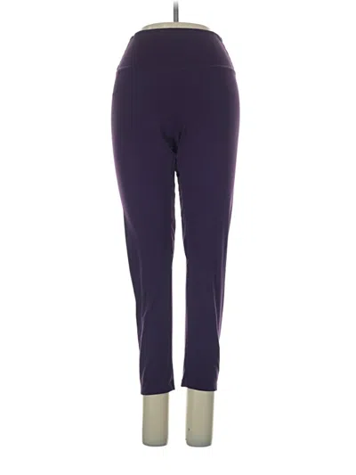 Pre-owned P'tula Active Pants In Purple