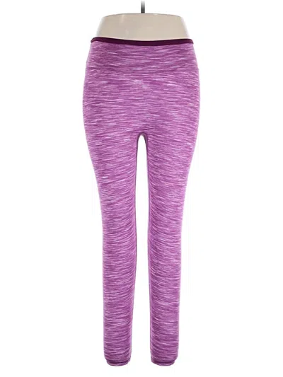 Pre-owned P'tula Active Pants In Purple
