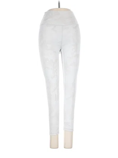 Pre-owned P'tula Active Pants In Silver