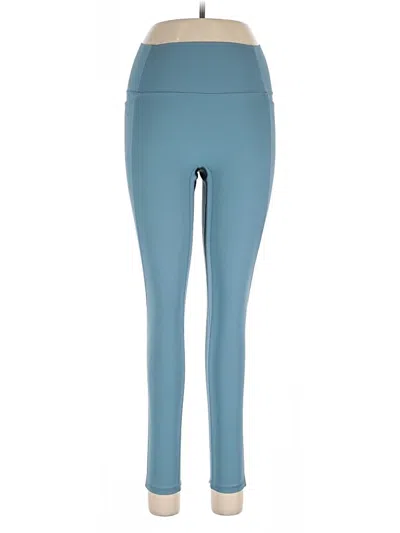Pre-owned P'tula Active Pants In Teal
