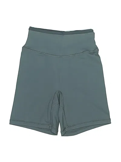 Pre-owned P'tula Athletic Shorts In Teal