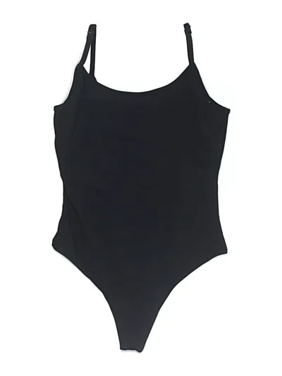 Pre-owned P'tula Bodysuit In Black