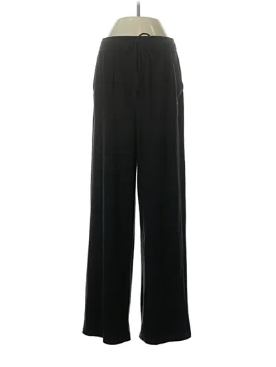 Pre-owned P'tula Casual Pants In Black