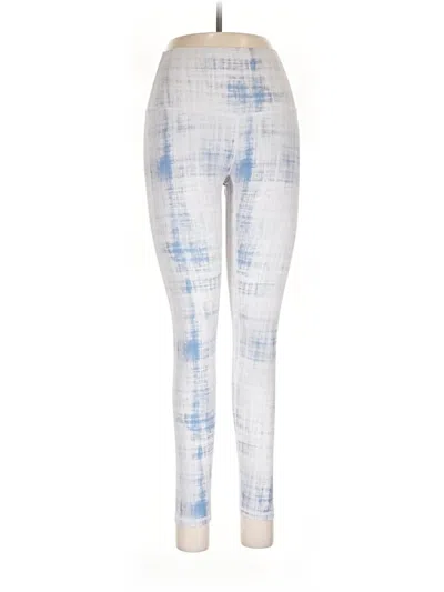 Pre-owned P'tula Leggings In Blue