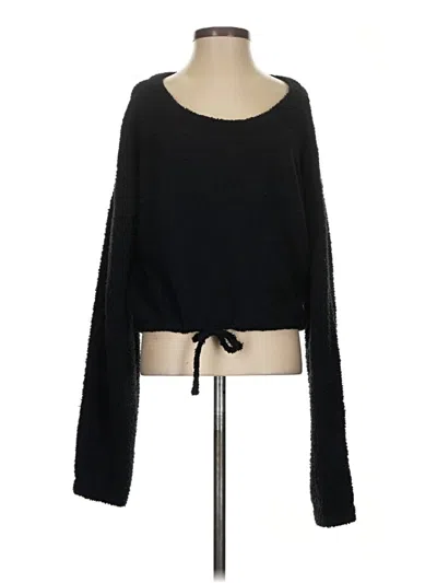 Pre-owned P'tula Pullover Sweater In Black