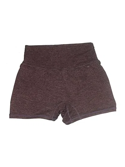 Pre-owned P'tula Shorts In Brown