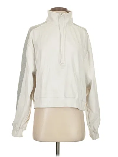 Pre-owned P'tula Sweatshirt In White