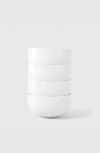 Public Goods Ceramic Cereal Bowls In White