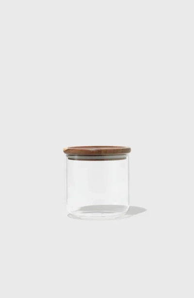 Public Goods Glass Canisters In Transparent