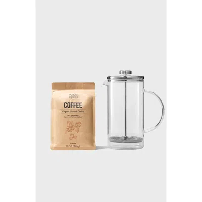 Public Goods Good Morning Brew Coffee Bundle In Multi