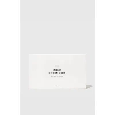 Public Goods Laundry Detergent Sheets In Multi