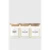 Public Goods Mini Candle Set