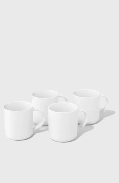 Public Goods Mug Set Of 4 In Multi