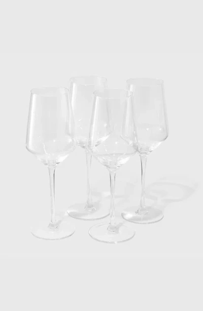 Public Goods Wine Glasses In Transparent
