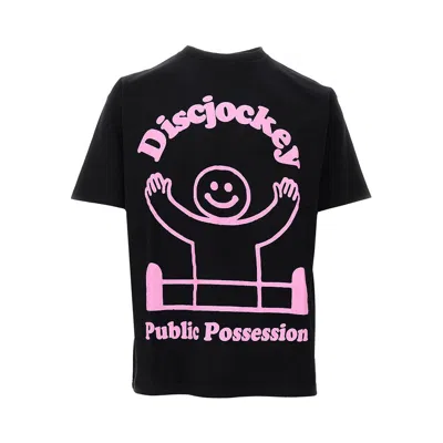 Public Possession 'deejay' T-shirt