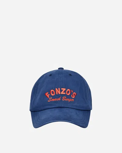 Public Possession Fonzo Cap Navy In Blue