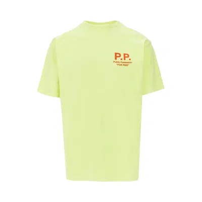 Public Possession Graphic Print T-shirt
