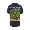 Public Possession Men S Hello How Are You T-shirt Navy In Blue