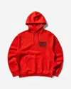 Public Possession Men S Fonzo Hoodie Bright In Red
