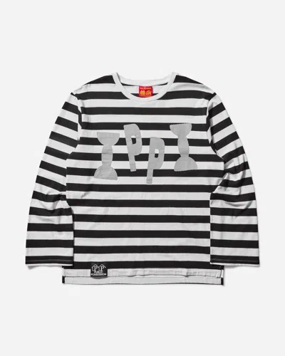 Public Possession Men S Ippi Striped Longsleeve T-shirt