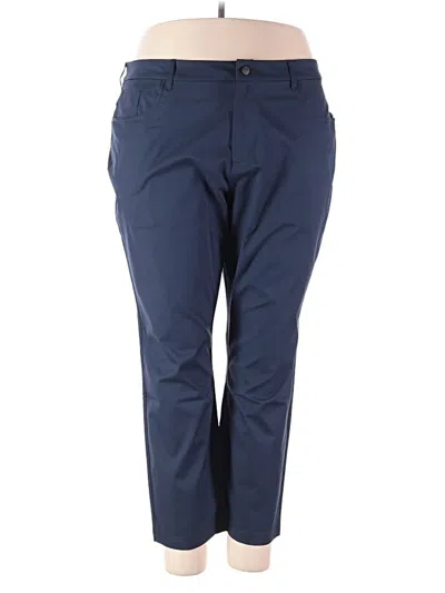 Pre-owned Public Rec Casual Pants In Blue