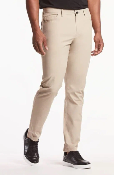 Public Rec Dealmaker Water Resistant Trousers In Sand