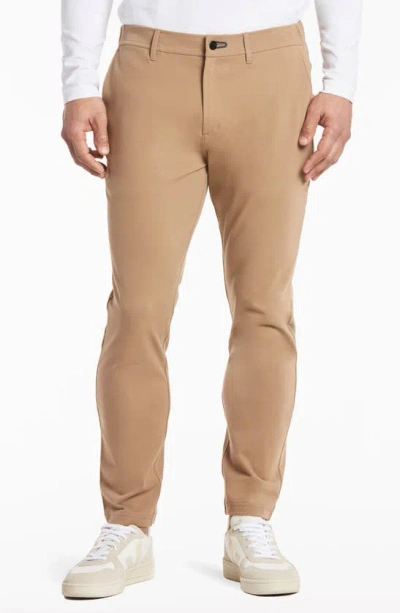 Public Rec Gamechanger Golf Performance Pants In Khaki