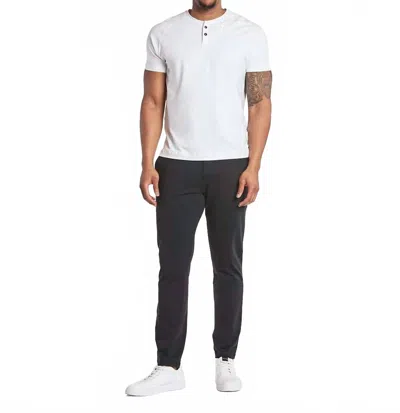 Public Rec Gamechanger Straight Pants In Black