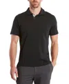 Public Rec Go-to Athletic Fit Performance Polo In Black